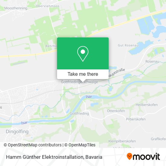 Hamm Günther Elektroinstallation map