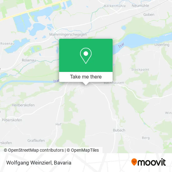 Карта Wolfgang Weinzierl