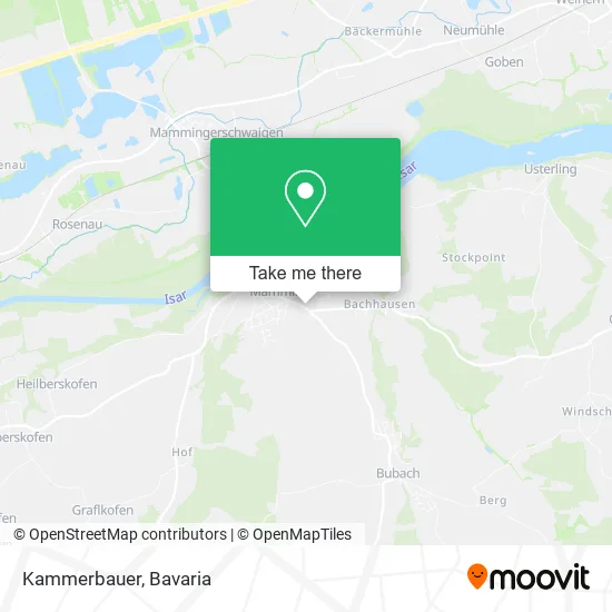 Карта Kammerbauer