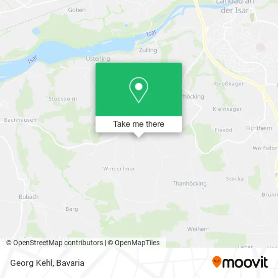 Карта Georg Kehl