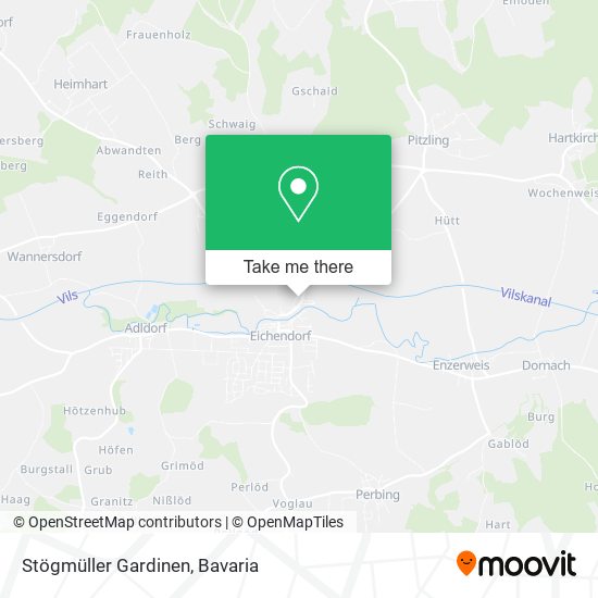 Stögmüller Gardinen map