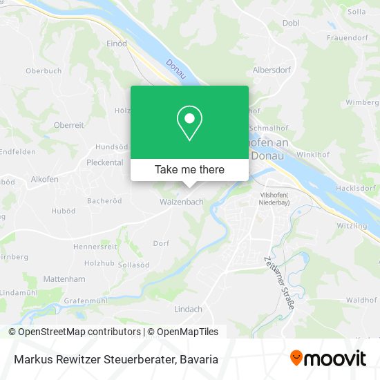 Markus Rewitzer Steuerberater map