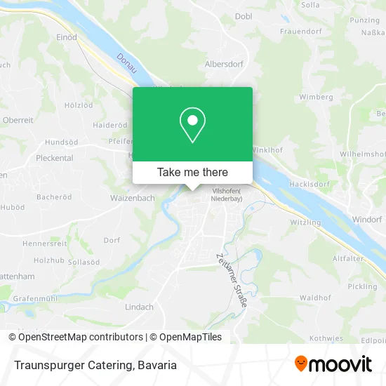 Карта Traunspurger Catering