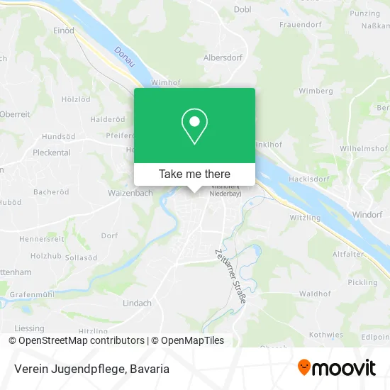 Карта Verein Jugendpflege