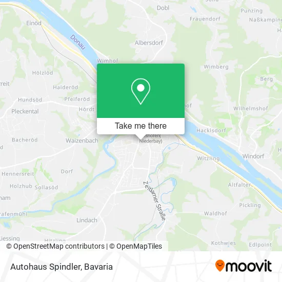 Карта Autohaus Spindler