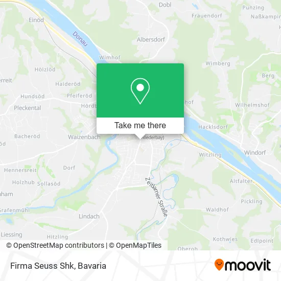 Карта Firma Seuss Shk