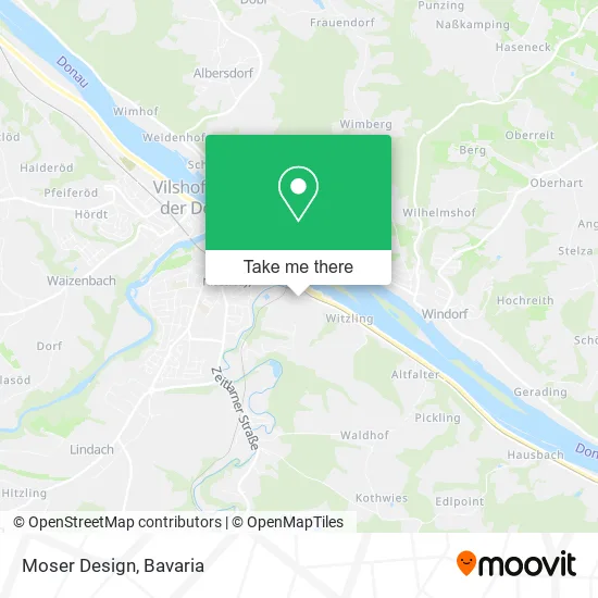 Карта Moser Design