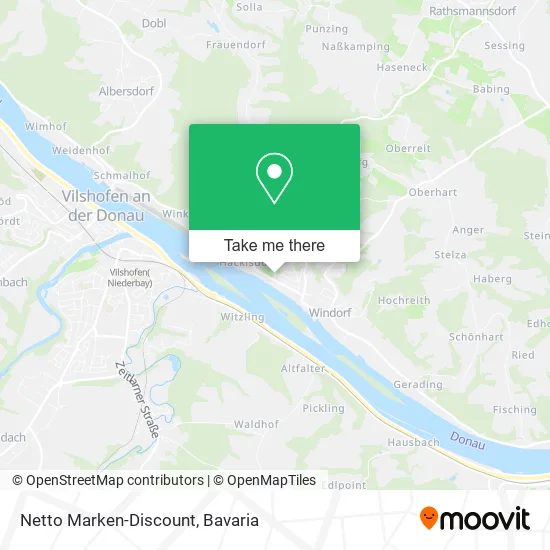Карта Netto Marken-Discount