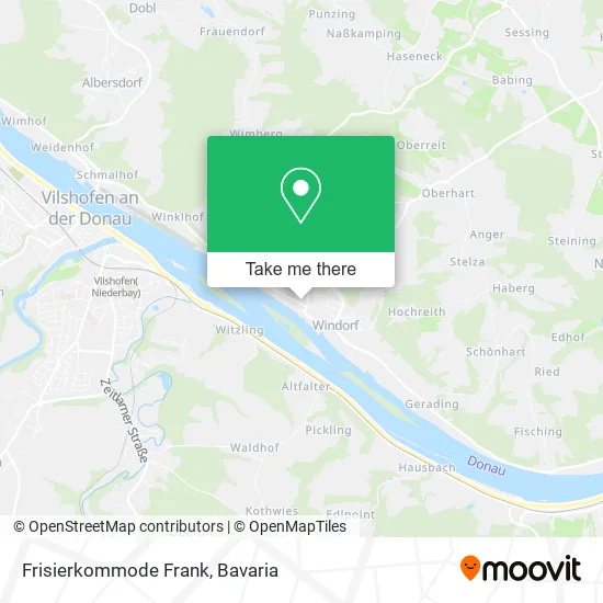 Карта Frisierkommode Frank