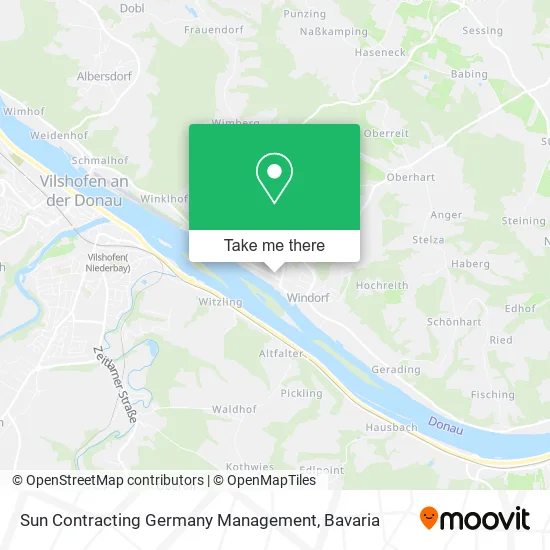 Карта Sun Contracting Germany Management