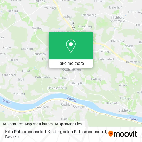 Карта Kita Rathsmannsdorf Kindergarten Rathsmannsdorf