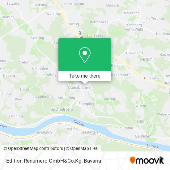Edition Renumero GmbH&Co.Kg map