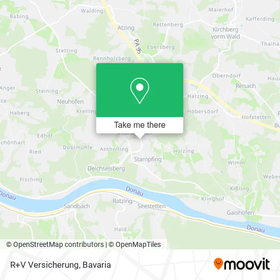 Карта R+V Versicherung
