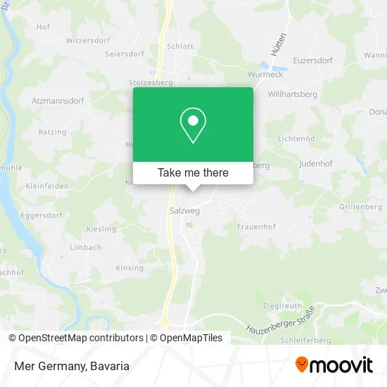 Карта Mer Germany