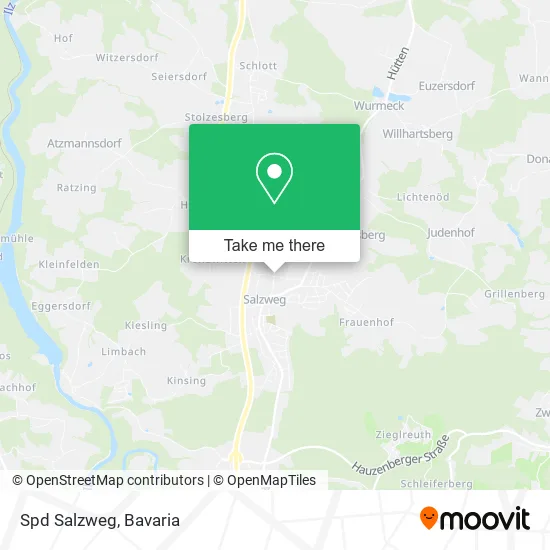 Карта Spd Salzweg