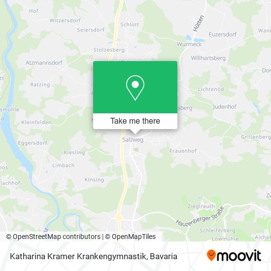 Katharina Kramer Krankengymnastik map