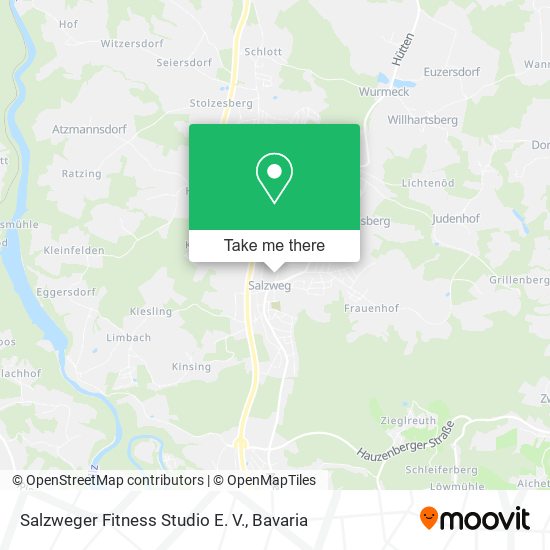 Salzweger Fitness Studio E. V. map