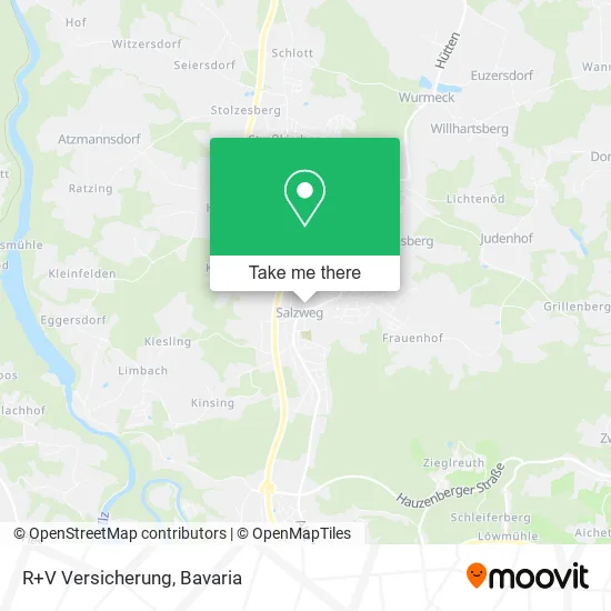 Карта R+V Versicherung