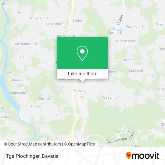 Карта Tga Plöchinger