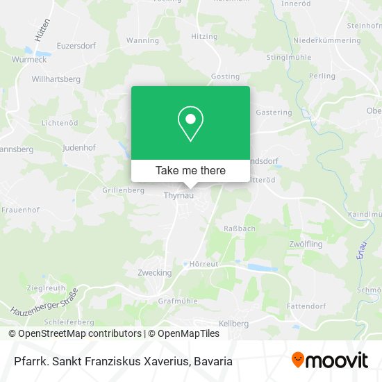 Карта Pfarrk. Sankt Franziskus Xaverius
