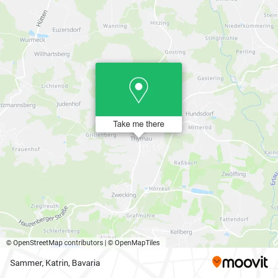 Карта Sammer, Katrin