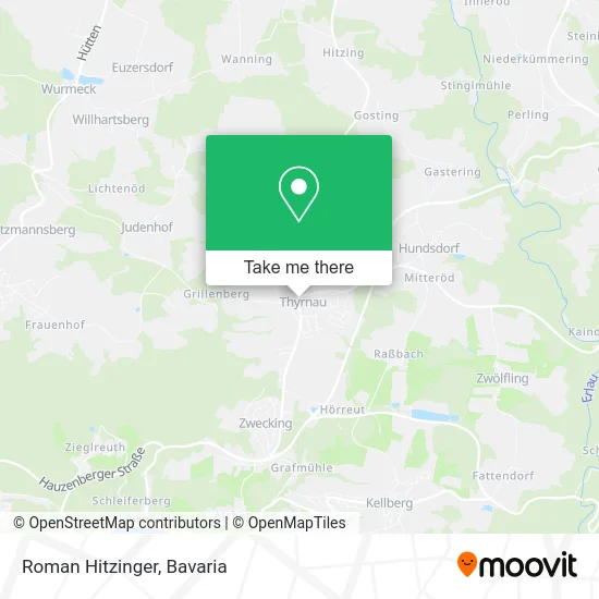 Карта Roman Hitzinger