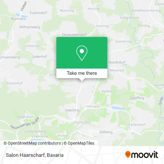 Карта Salon Haarscharf