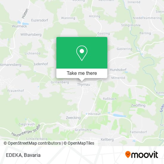 EDEKA map