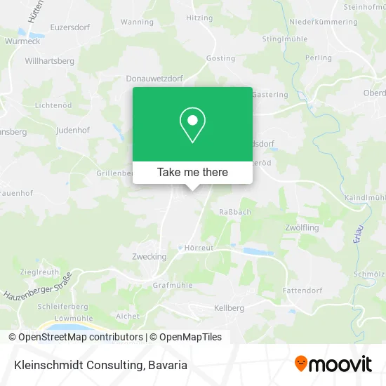 Карта Kleinschmidt Consulting