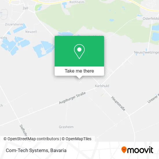Карта Com-Tech Systems