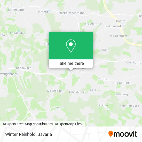 Карта Winter Reinhold