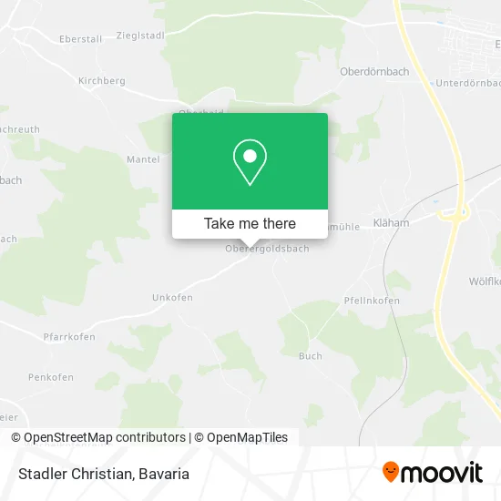 Карта Stadler Christian