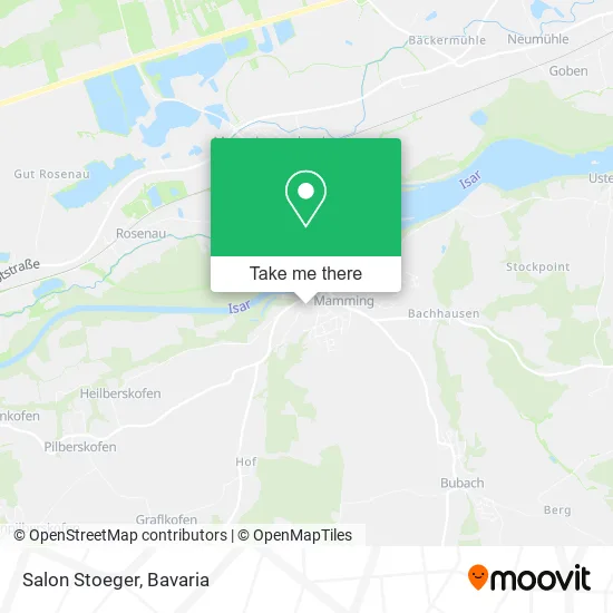 Карта Salon Stoeger