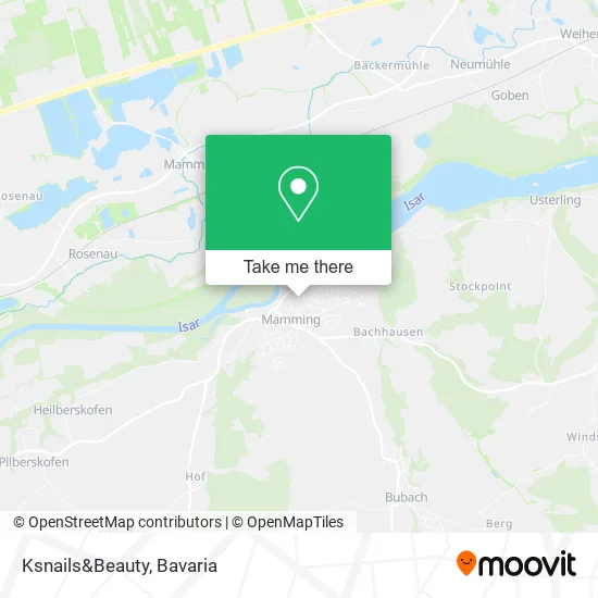 Карта Ksnails&Beauty