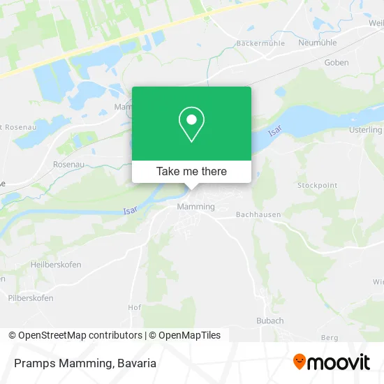 Карта Pramps Mamming