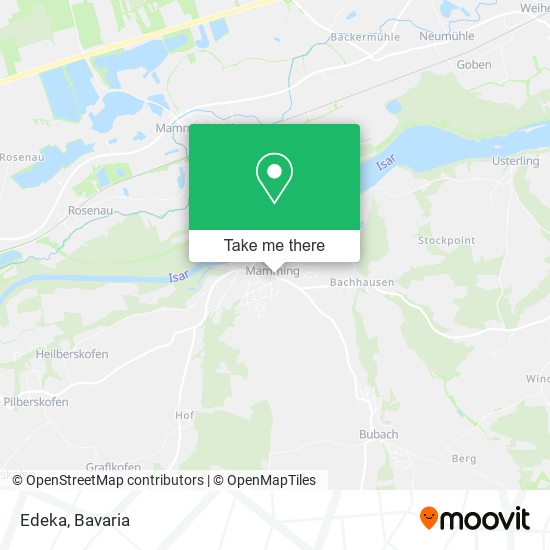 Edeka map