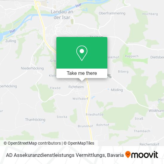 AD Assekuranzdienstleistungs Vermittlungs map