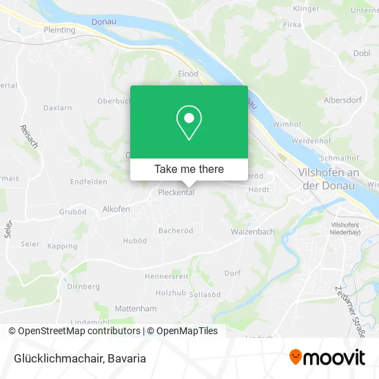 Карта Glücklichmachair