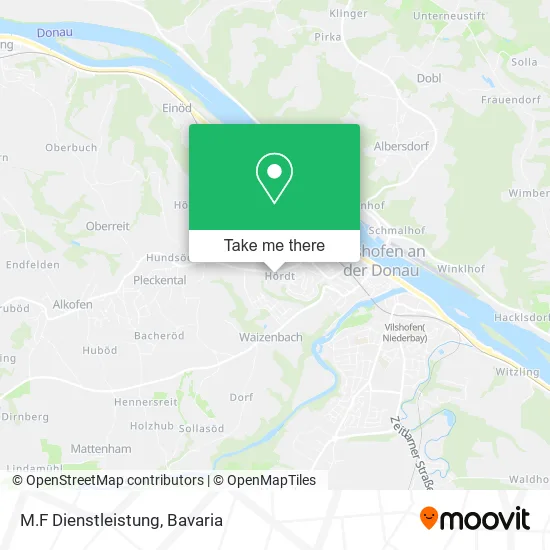 Карта M.F Dienstleistung