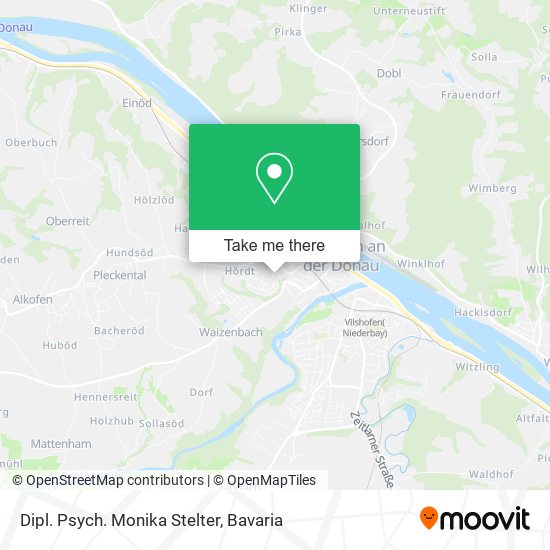 Dipl. Psych. Monika Stelter map
