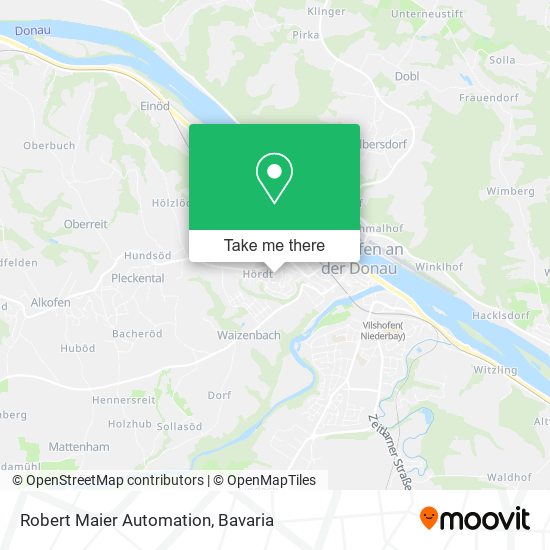 Карта Robert Maier Automation