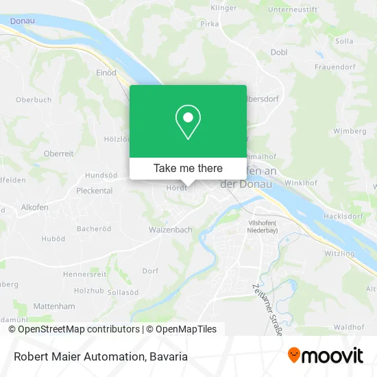 Карта Robert Maier Automation