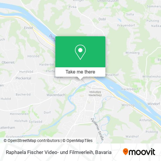 Raphaela Fischer Video- und Filmverleih map