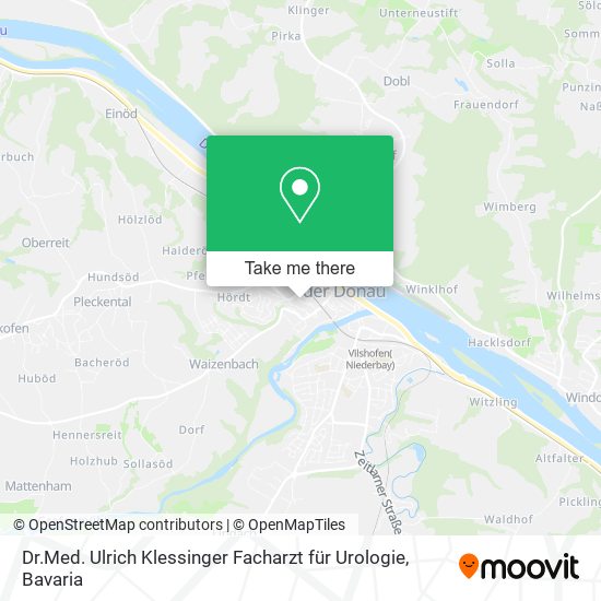 Dr.Med. Ulrich Klessinger Facharzt für Urologie map