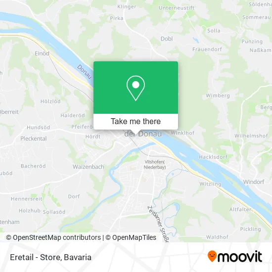 Eretail - Store map