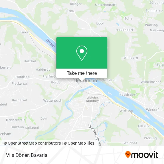 Карта Vils Döner