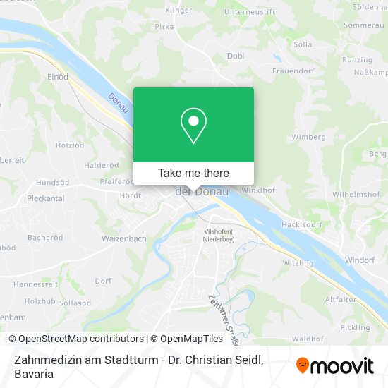 Zahnmedizin am Stadtturm - Dr. Christian Seidl map