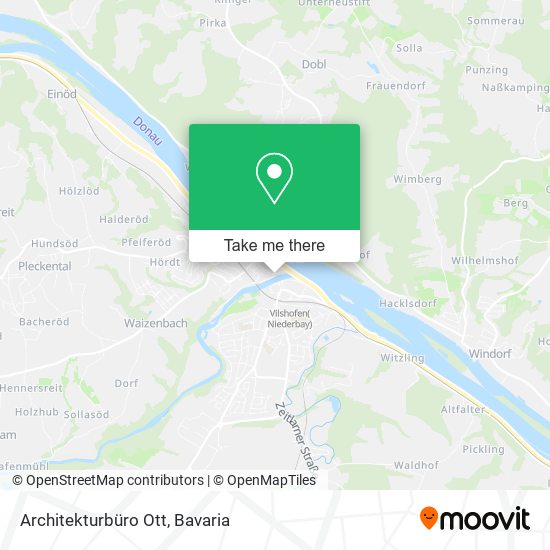 Architekturbüro Ott map