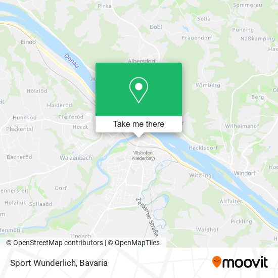 Sport Wunderlich map