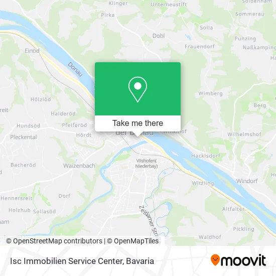 Карта Isc Immobilien Service Center